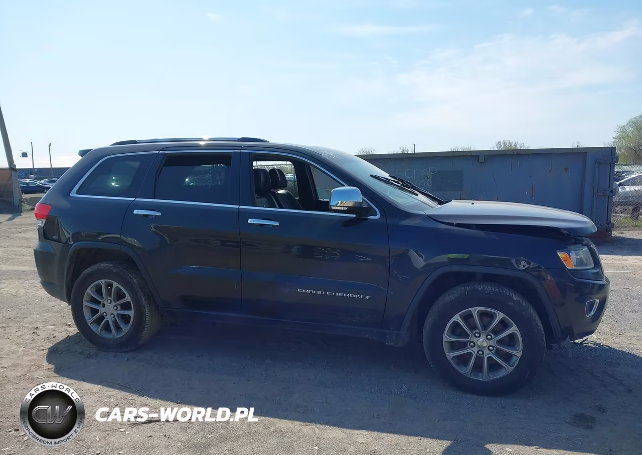 2014 Jeep Grand Cherokee Limited VIN:1C4RJFBG0EC188445 - 12