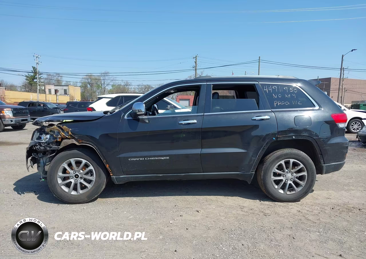 2014 Jeep Grand Cherokee Limited VIN:1C4RJFBG0EC188445 - 13