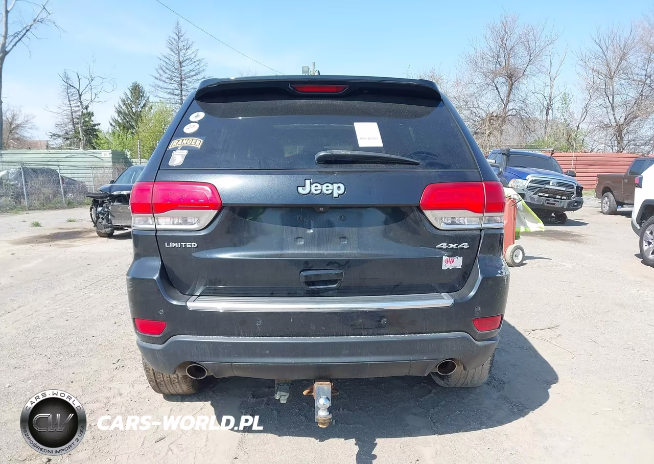 2014 Jeep Grand Cherokee Limited VIN:1C4RJFBG0EC188445 - 15