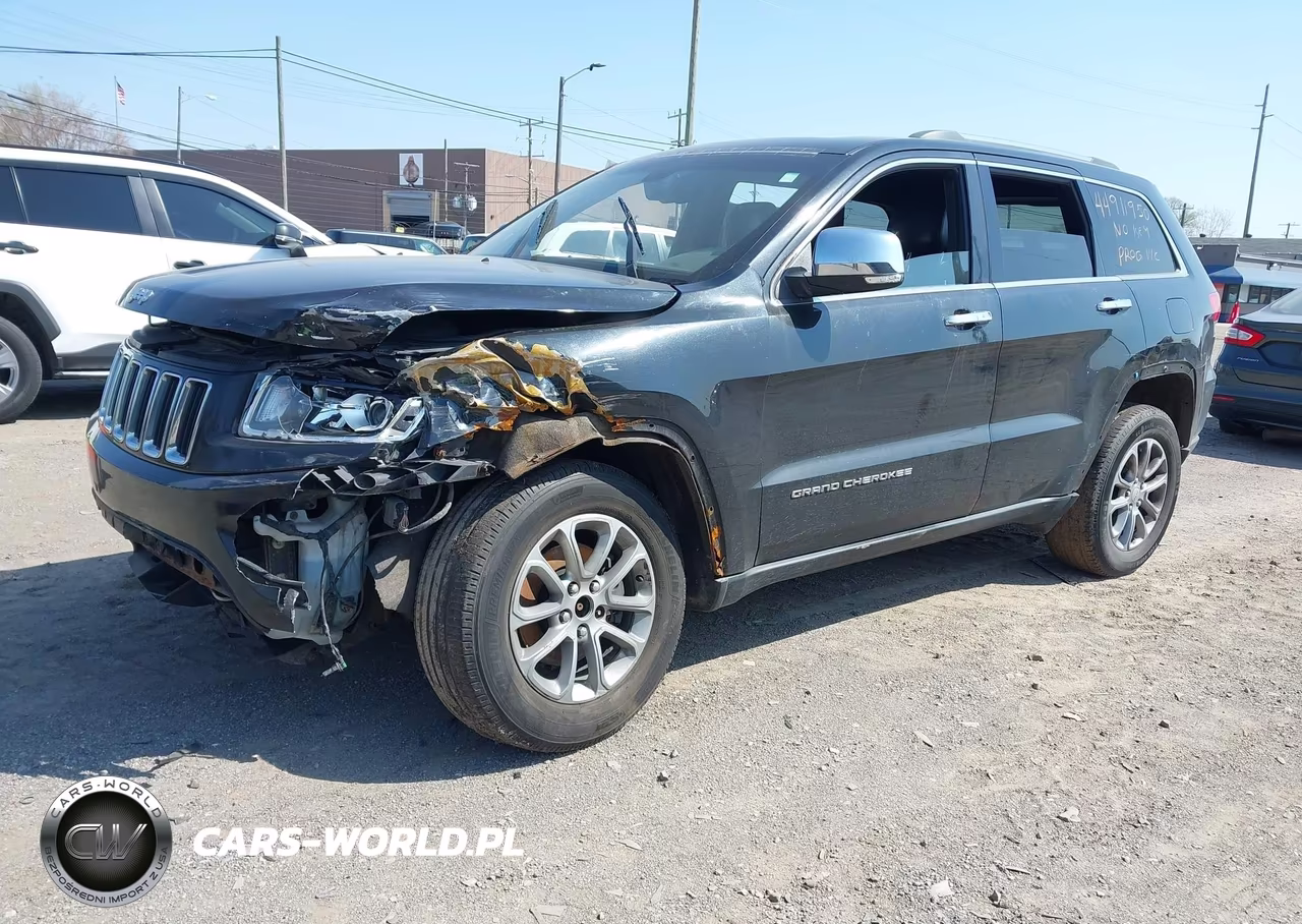 2014 Jeep Grand Cherokee Limited VIN:1C4RJFBG0EC188445 - 2
