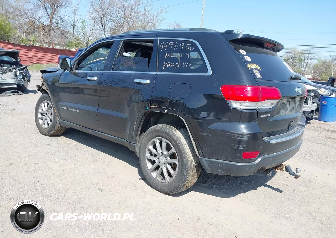 2014 Jeep Grand Cherokee Limited VIN:1C4RJFBG0EC188445 - 3