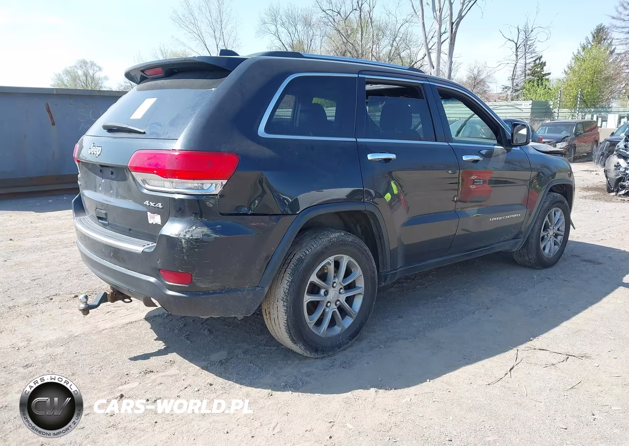 2014 Jeep Grand Cherokee Limited VIN:1C4RJFBG0EC188445 - 4