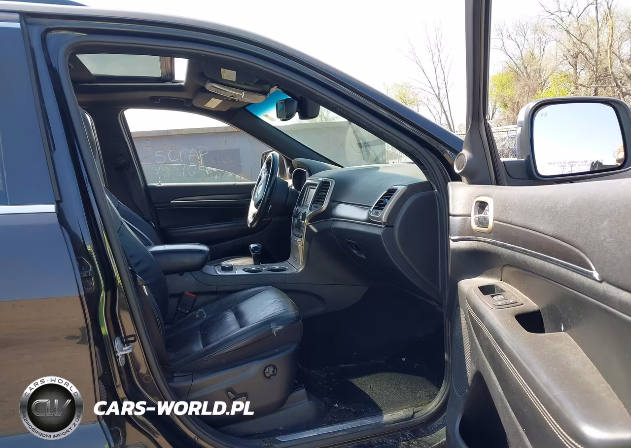 2014 Jeep Grand Cherokee Limited VIN:1C4RJFBG0EC188445 - 5