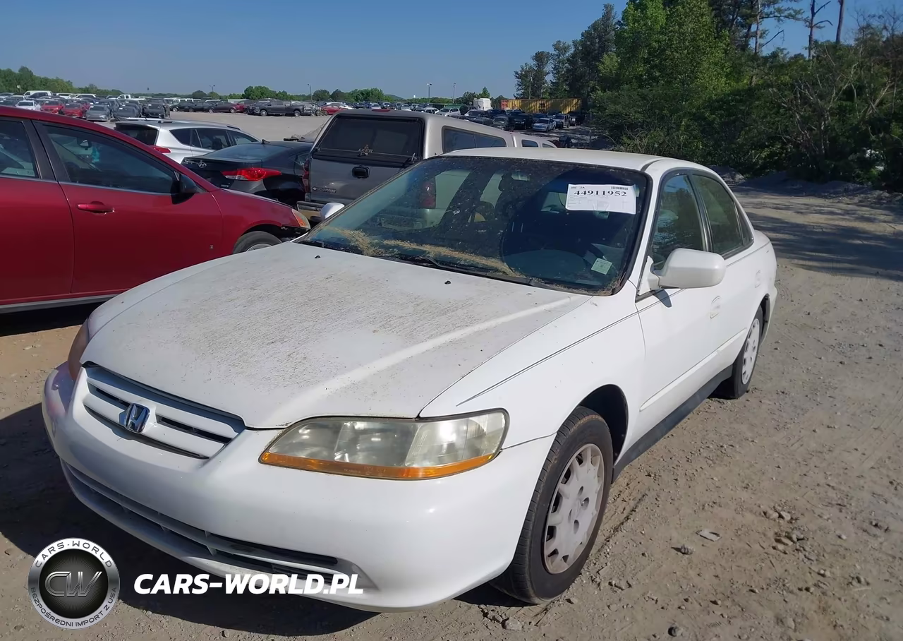 2001 Honda Accord 2.3 Lx VIN:JHMCG56491C005096 - 2