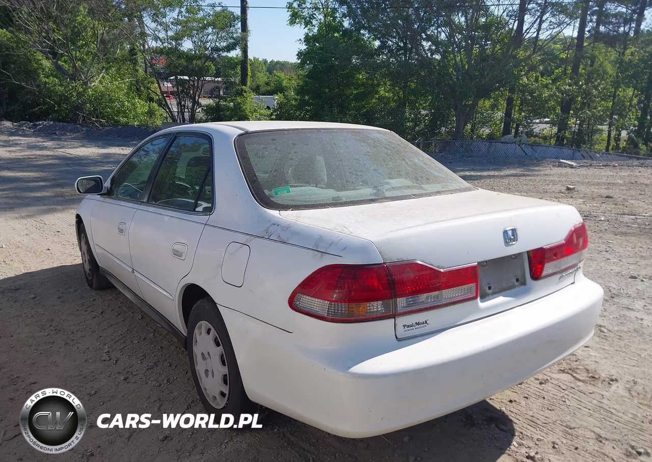 2001 Honda Accord 2.3 Lx VIN:JHMCG56491C005096 - 3