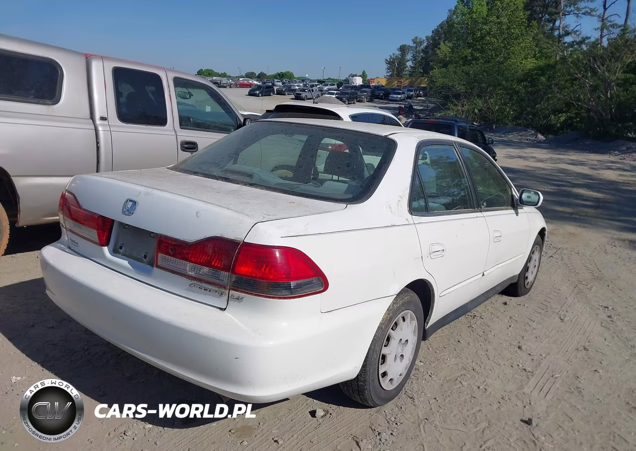2001 Honda Accord 2.3 Lx VIN:JHMCG56491C005096 - 4