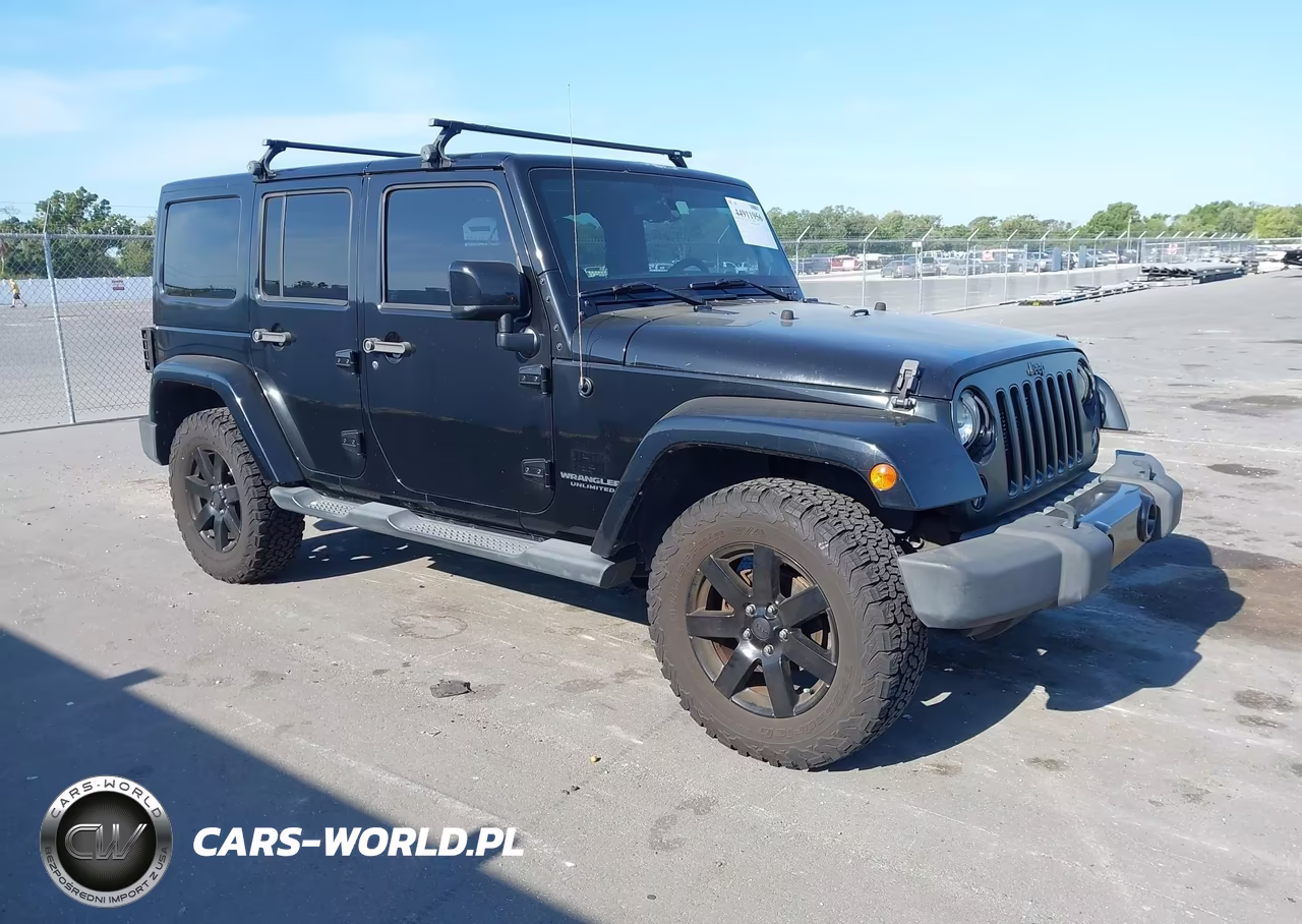 2014 Jeep Wrangler Unlimited Altitude