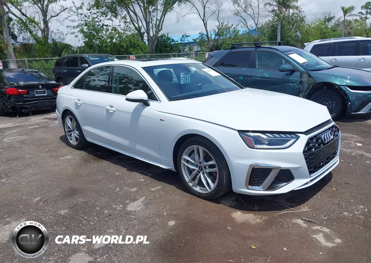 2024 Audi A4 Premium 45 Tfsi S Line Quattro S Tronic