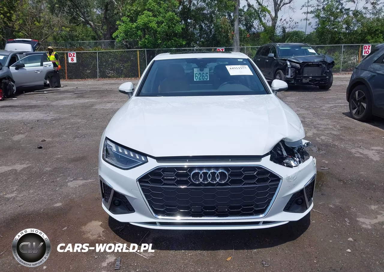 2024 Audi A4 Premium 45 Tfsi S Line Quattro S Tronic VIN:WAUDAAF45RN019039 - 12