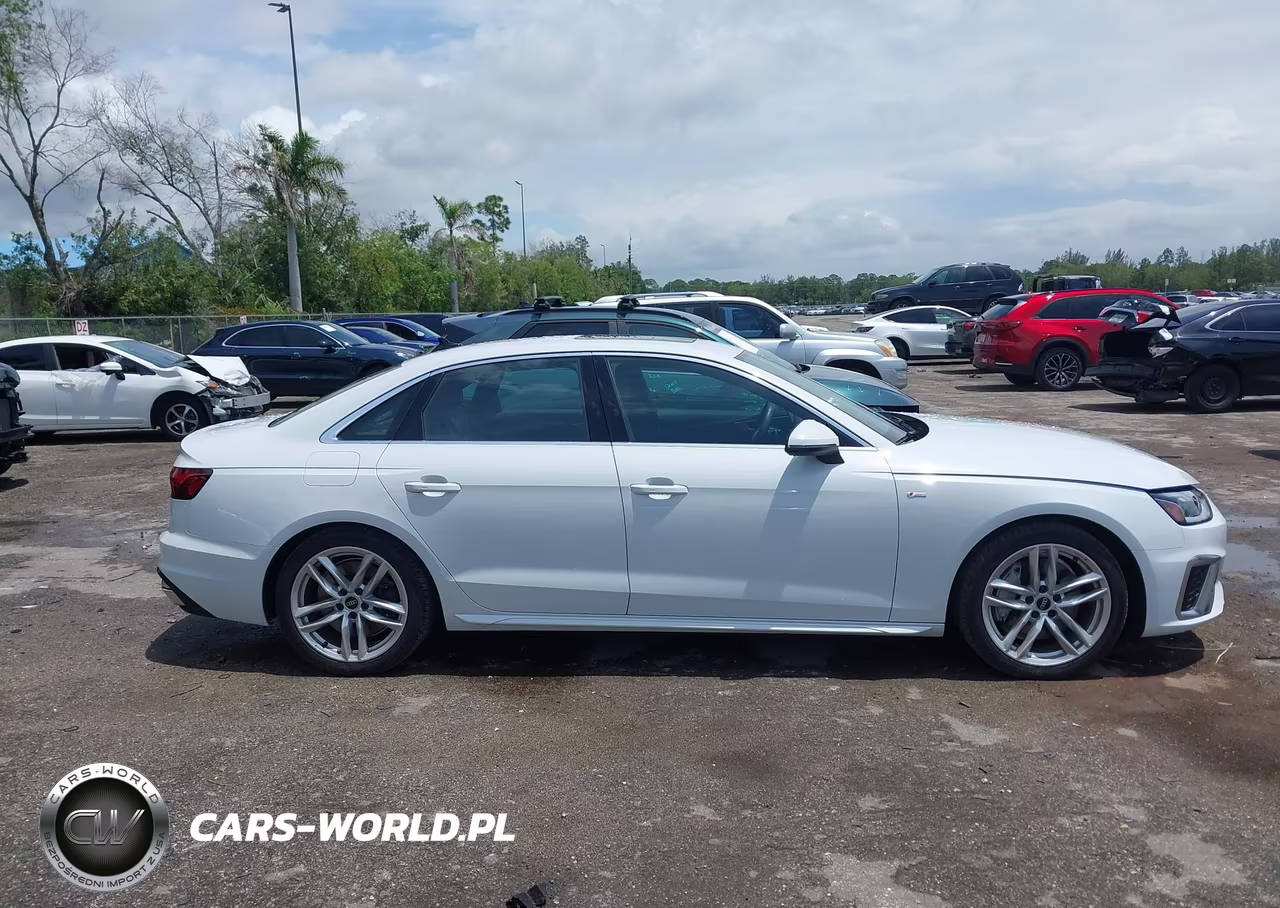 2024 Audi A4 Premium 45 Tfsi S Line Quattro S Tronic VIN:WAUDAAF45RN019039 - 13