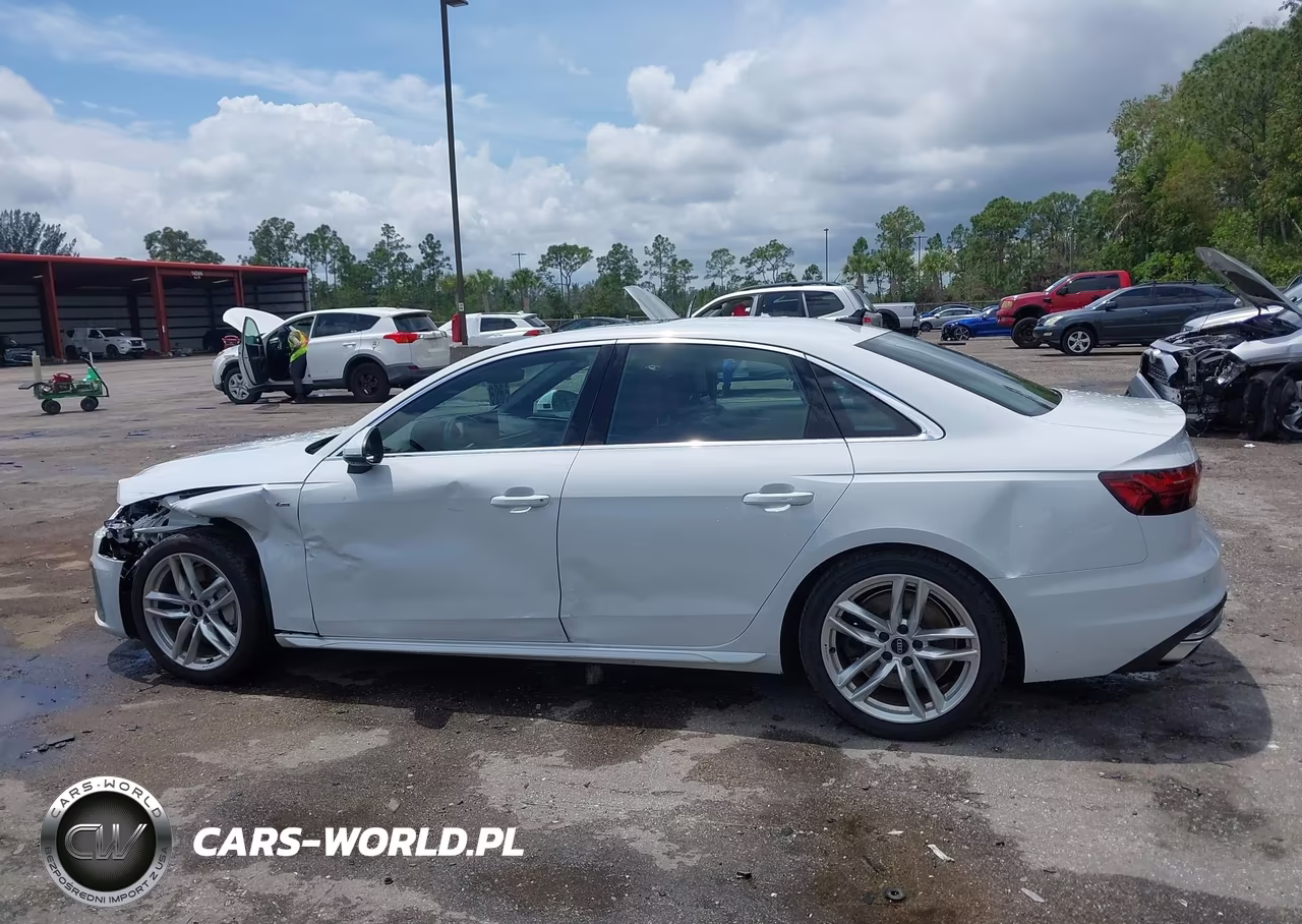 2024 Audi A4 Premium 45 Tfsi S Line Quattro S Tronic VIN:WAUDAAF45RN019039 - 14