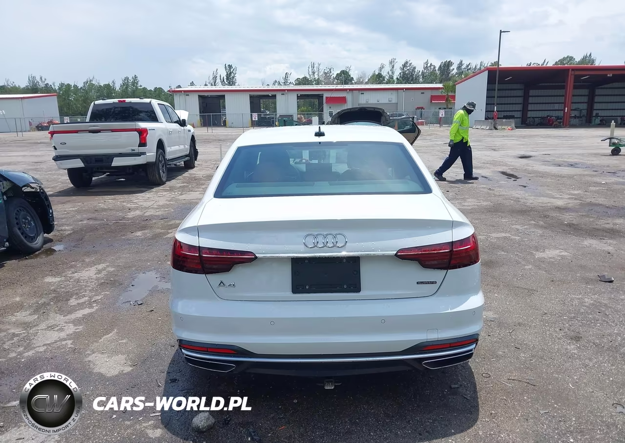 2024 Audi A4 Premium 45 Tfsi S Line Quattro S Tronic VIN:WAUDAAF45RN019039 - 16