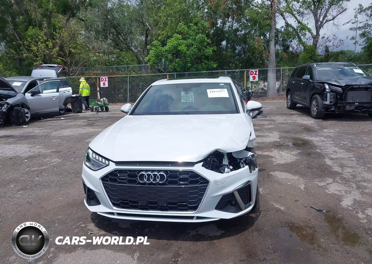 2024 Audi A4 Premium 45 Tfsi S Line Quattro S Tronic VIN:WAUDAAF45RN019039 - 17