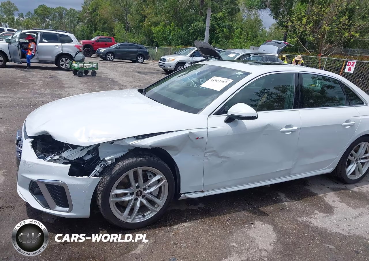 2024 Audi A4 Premium 45 Tfsi S Line Quattro S Tronic VIN:WAUDAAF45RN019039 - 18