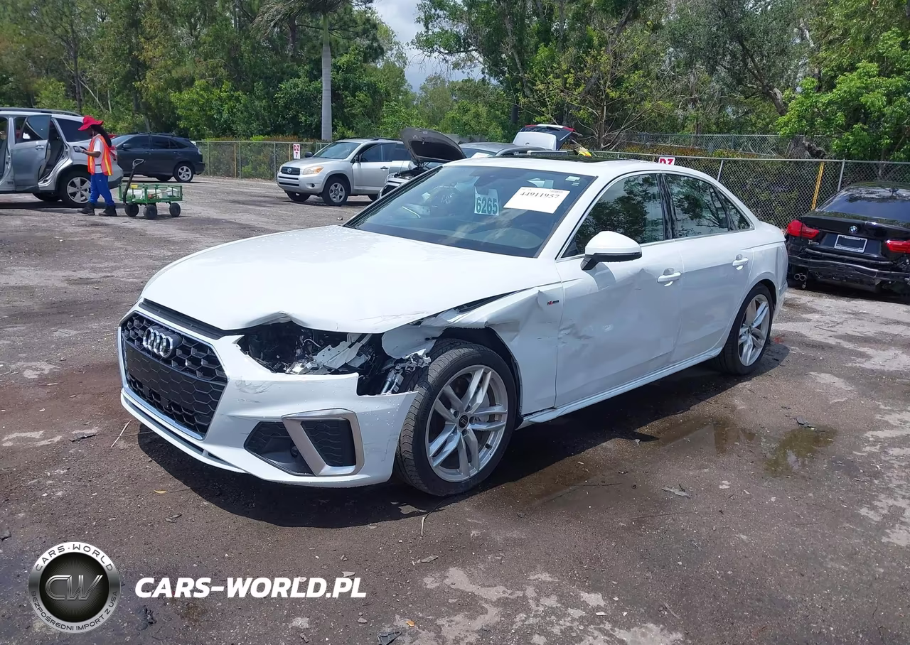 2024 Audi A4 Premium 45 Tfsi S Line Quattro S Tronic VIN:WAUDAAF45RN019039 - 2