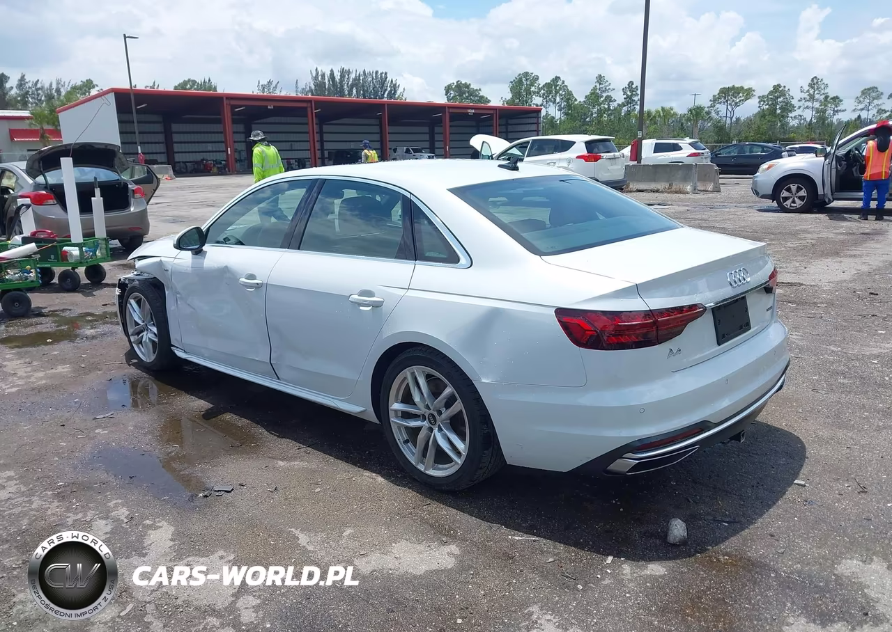 2024 Audi A4 Premium 45 Tfsi S Line Quattro S Tronic VIN:WAUDAAF45RN019039 - 3