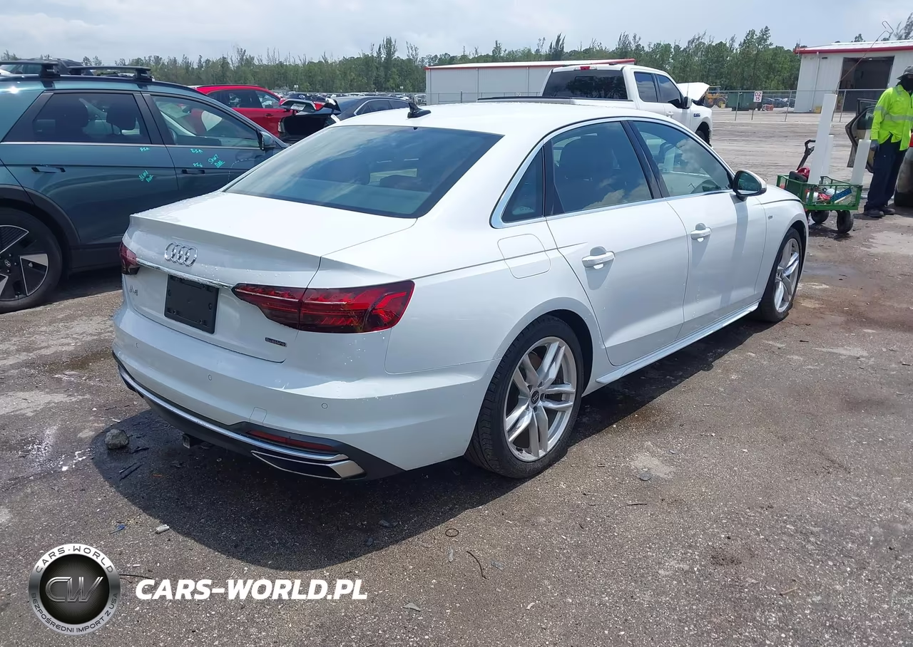 2024 Audi A4 Premium 45 Tfsi S Line Quattro S Tronic VIN:WAUDAAF45RN019039 - 4