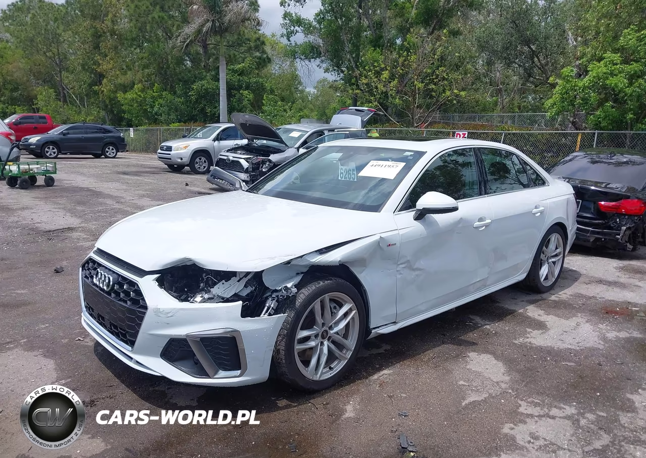 2024 Audi A4 Premium 45 Tfsi S Line Quattro S Tronic VIN:WAUDAAF45RN019039 - 6