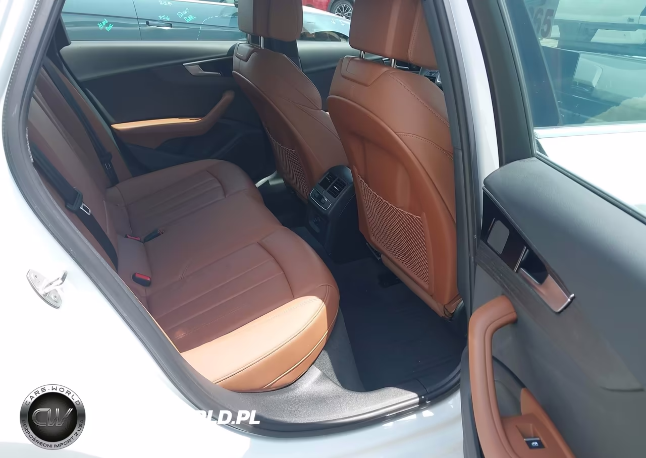 2024 Audi A4 Premium 45 Tfsi S Line Quattro S Tronic VIN:WAUDAAF45RN019039 - 8