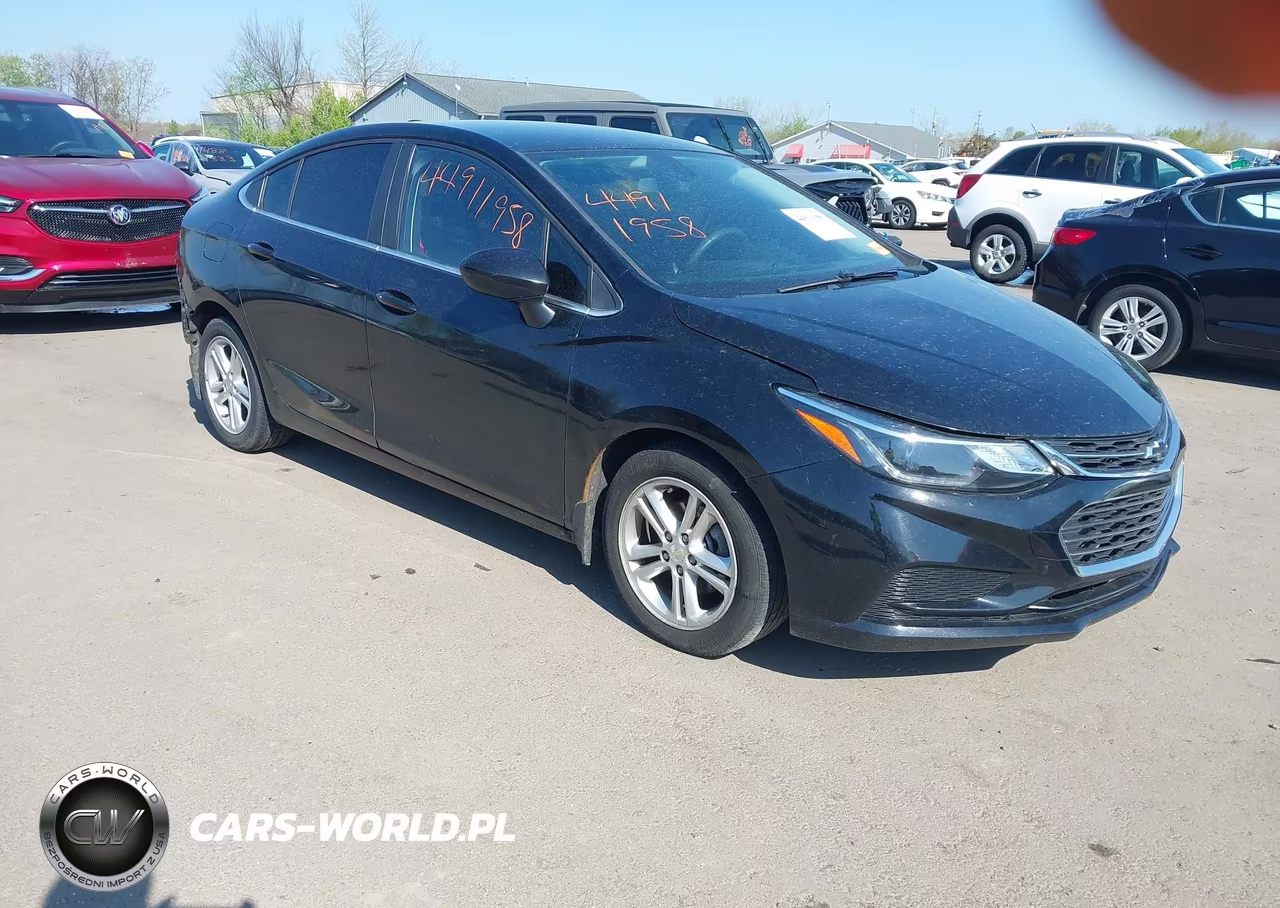 2018 Chevrolet Cruze Lt Auto