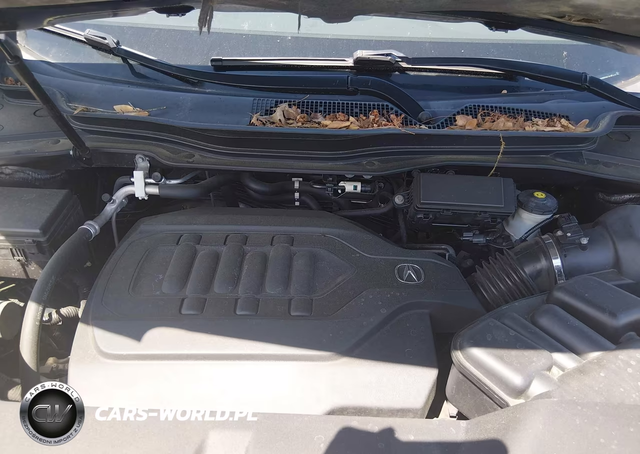 2015 Acura Mdx Technology Package VIN:5FRYD4H48FB028272 - 10