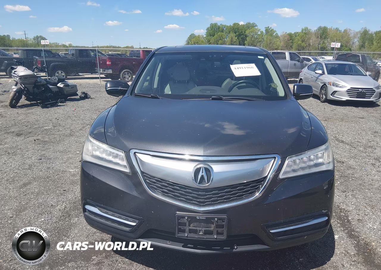 2015 Acura Mdx Technology Package VIN:5FRYD4H48FB028272 - 12