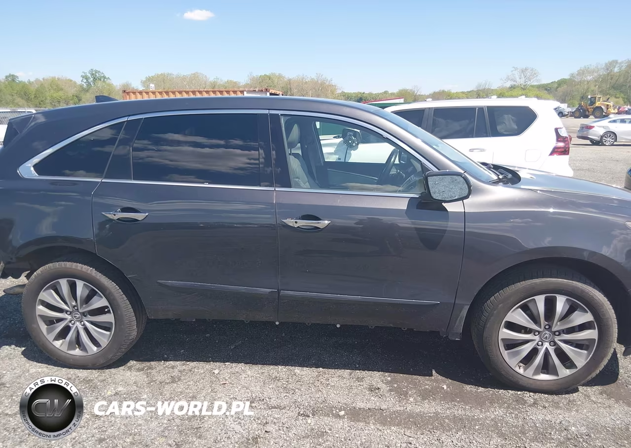 2015 Acura Mdx Technology Package VIN:5FRYD4H48FB028272 - 13
