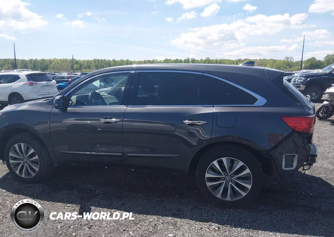 2015 Acura Mdx Technology Package VIN:5FRYD4H48FB028272 - 14