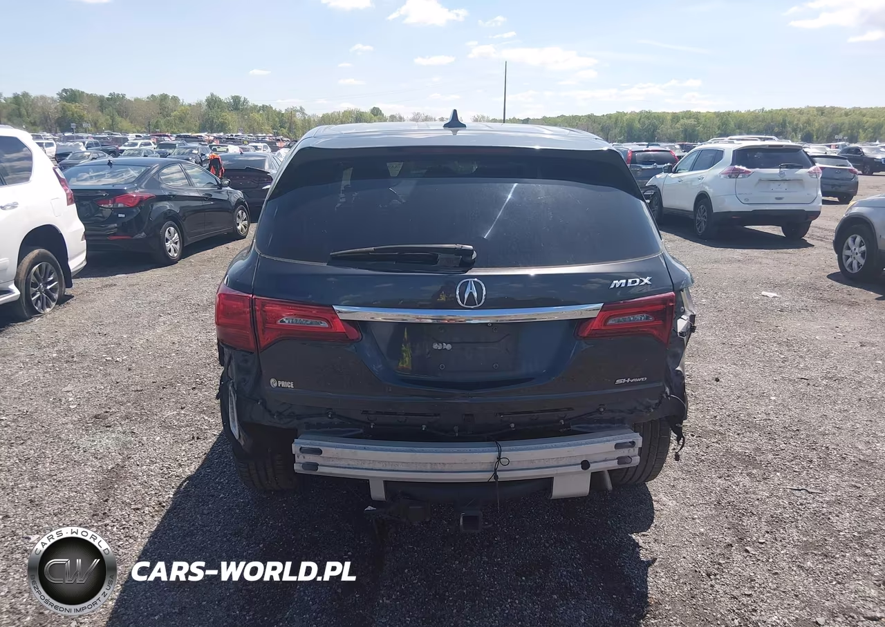 2015 Acura Mdx Technology Package VIN:5FRYD4H48FB028272 - 16