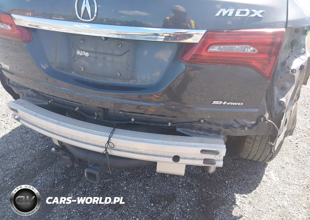 2015 Acura Mdx Technology Package VIN:5FRYD4H48FB028272 - 6