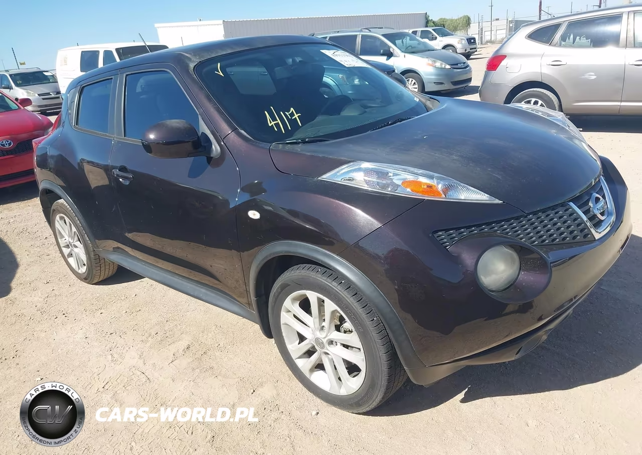 2014 Nissan Juke Sv