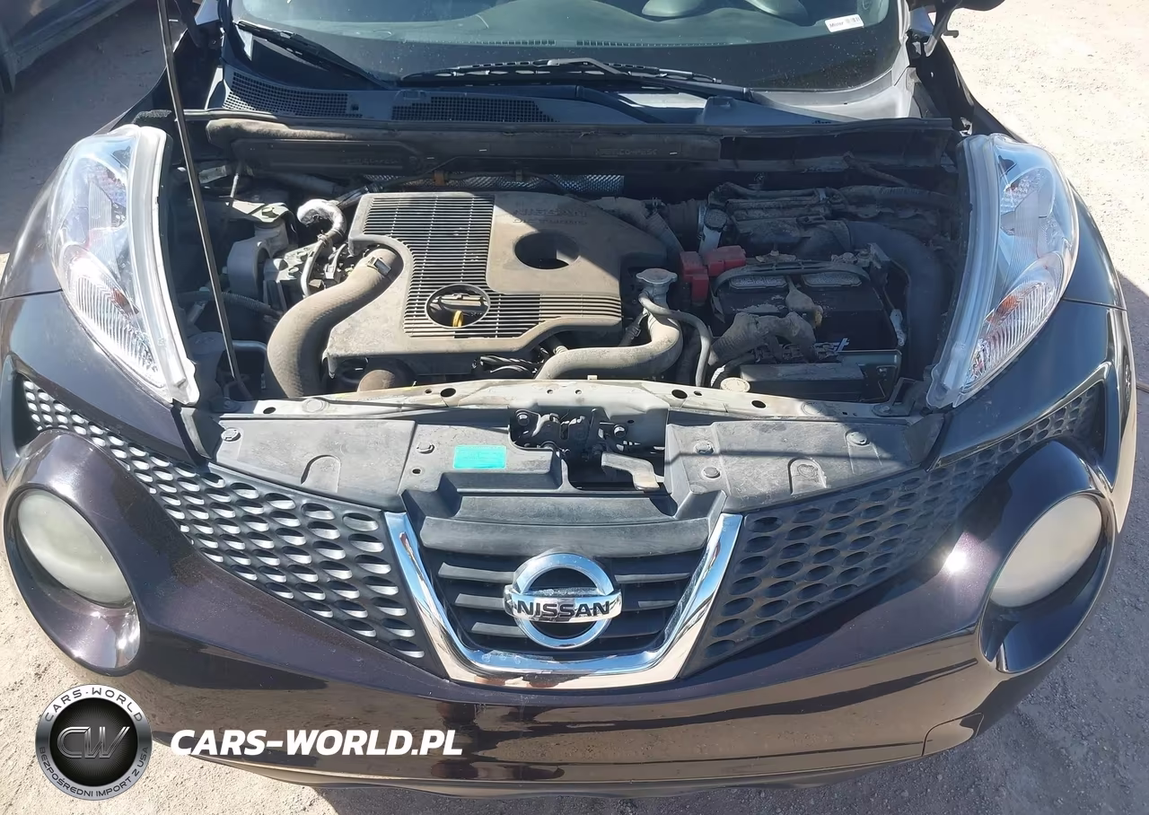 2014 Nissan Juke Sv VIN:JN8AF5MR7ET452515 - 10