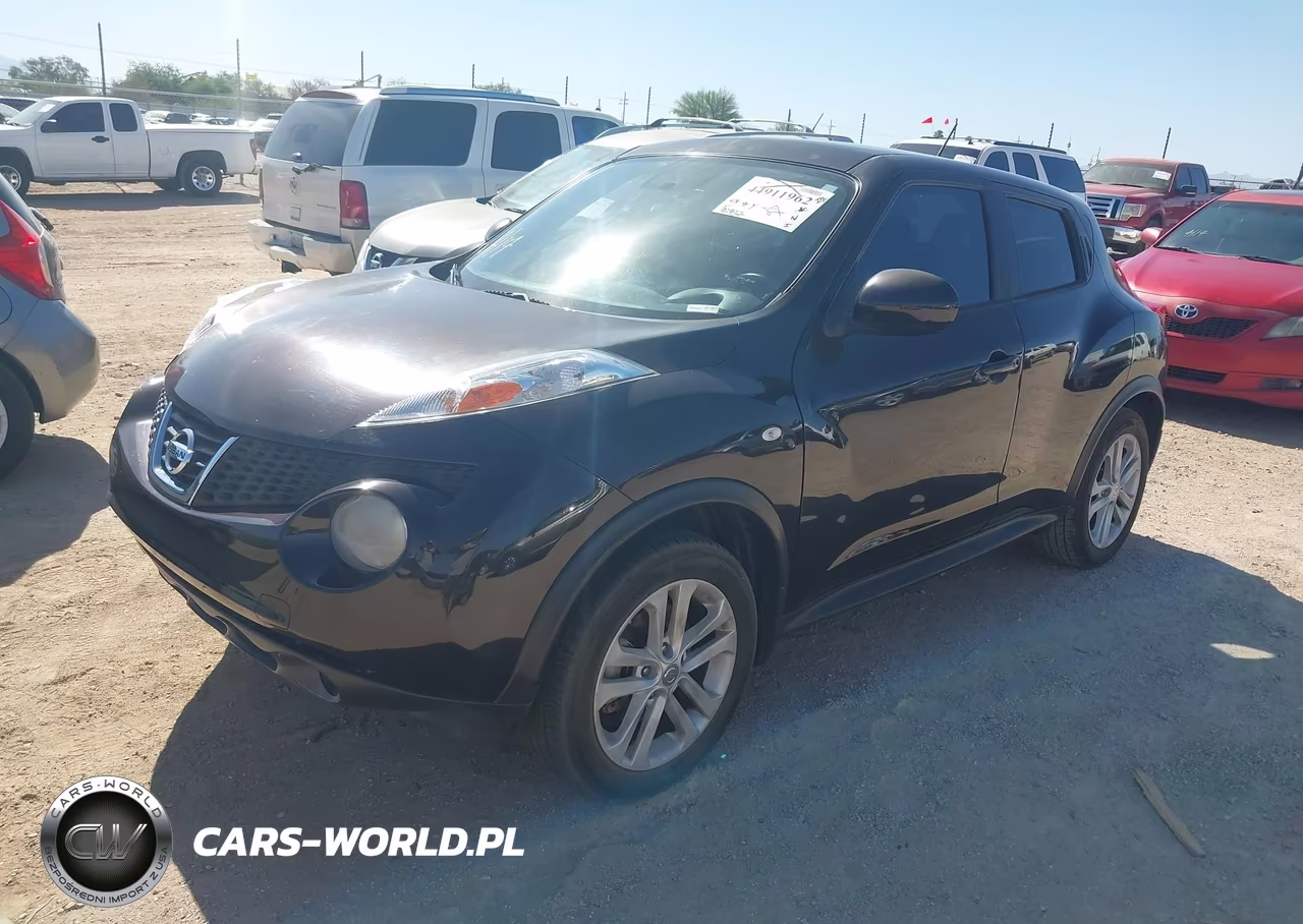2014 Nissan Juke Sv VIN:JN8AF5MR7ET452515 - 2