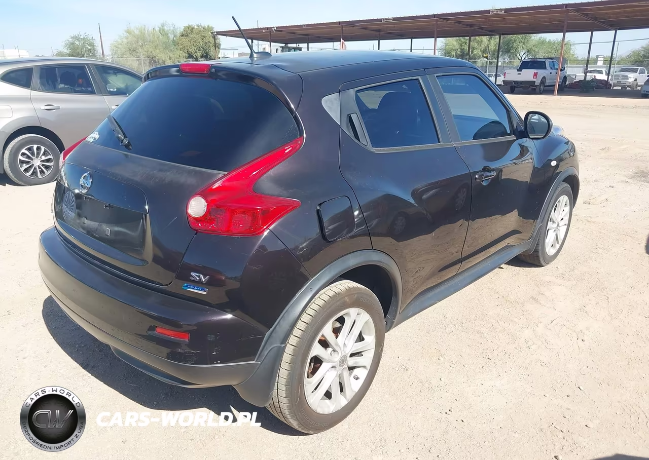 2014 Nissan Juke Sv VIN:JN8AF5MR7ET452515 - 4