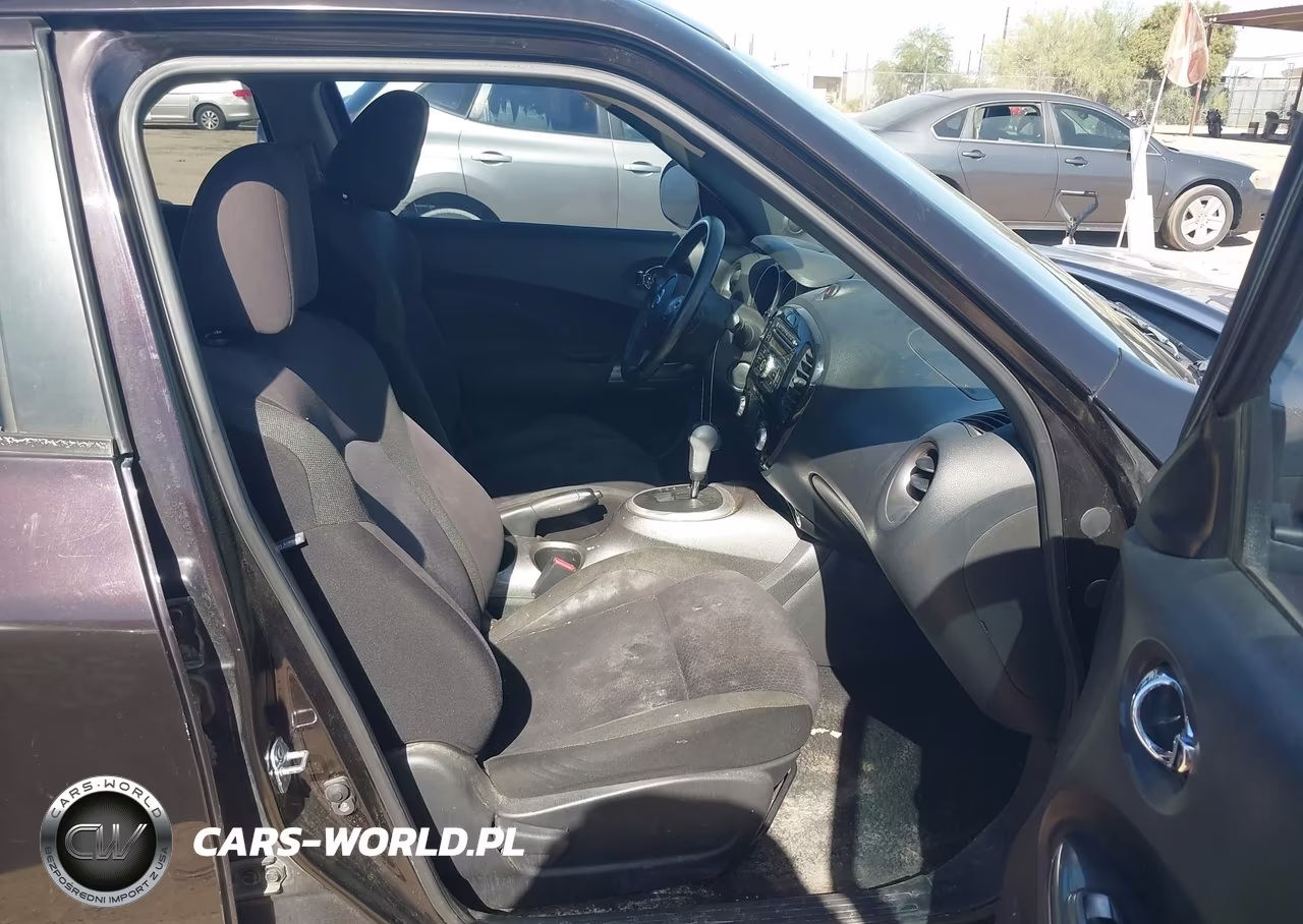 2014 Nissan Juke Sv VIN:JN8AF5MR7ET452515 - 5