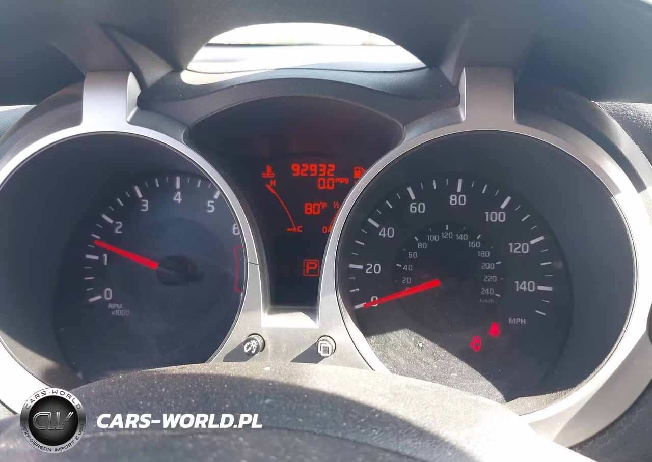 2014 Nissan Juke Sv VIN:JN8AF5MR7ET452515 - 7