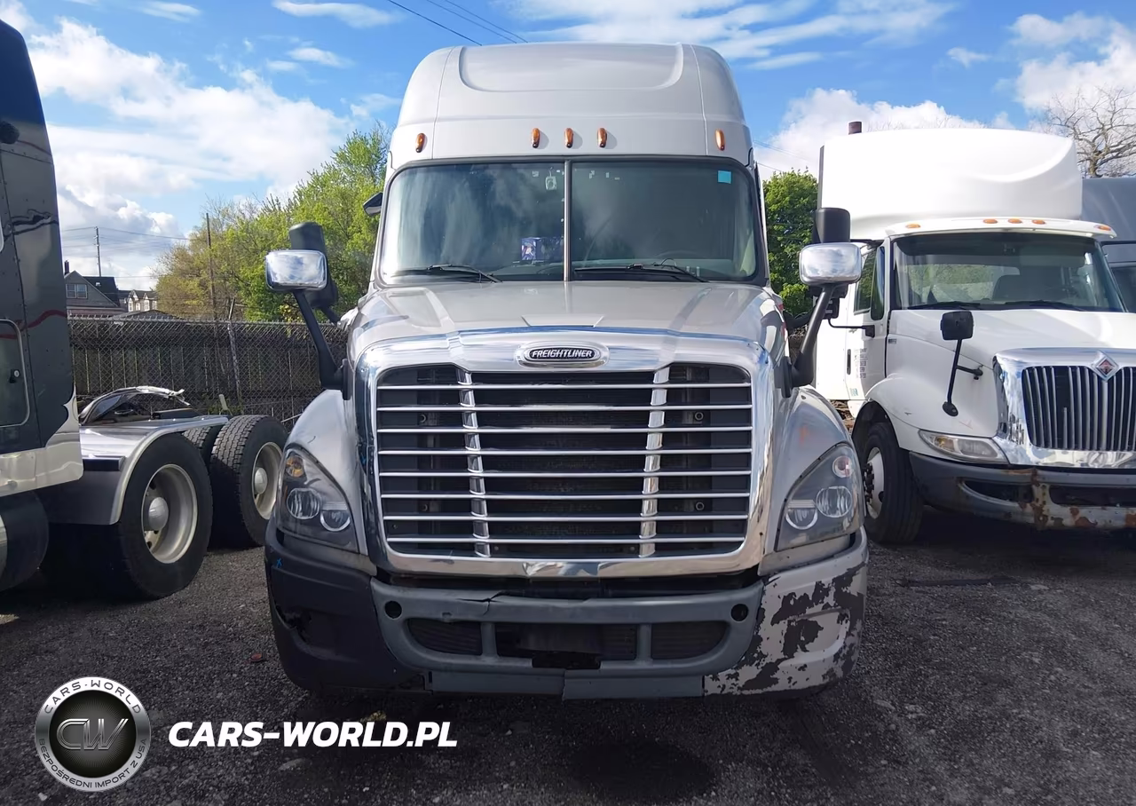 2015 Freightliner Cascadia 125 VIN:3AKJGLD53FSGH8641 - 12
