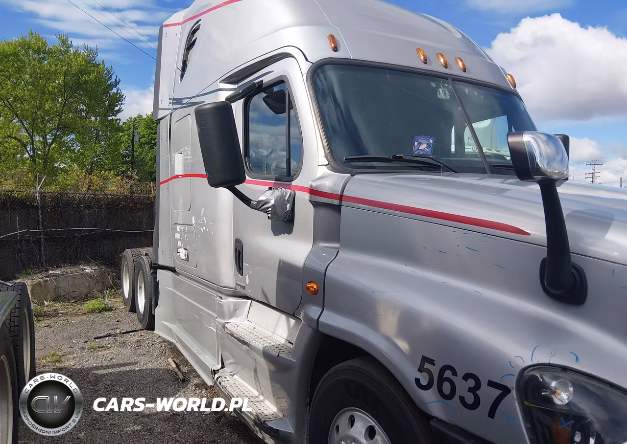 2015 Freightliner Cascadia 125 VIN:3AKJGLD53FSGH8641 - 13
