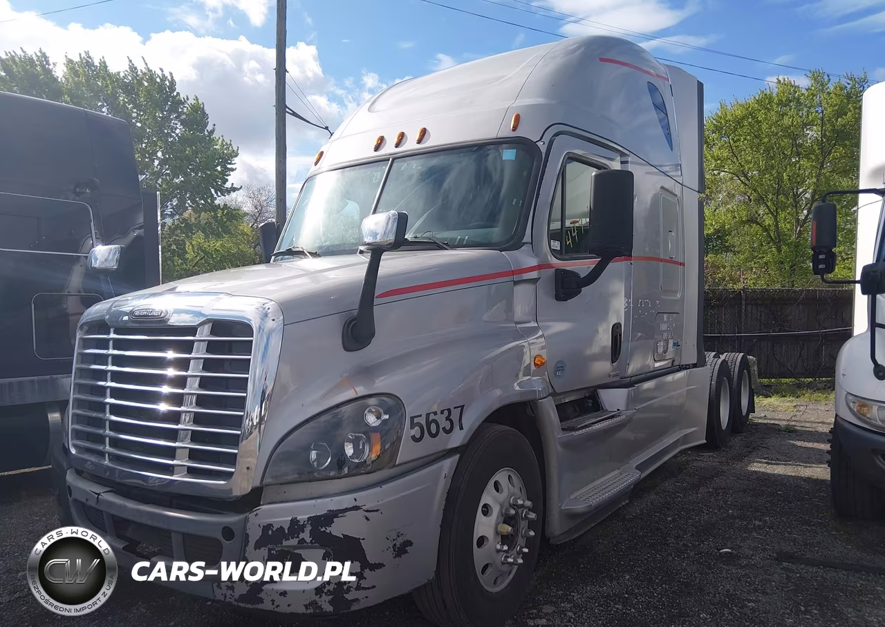 2015 Freightliner Cascadia 125 VIN:3AKJGLD53FSGH8641 - 2