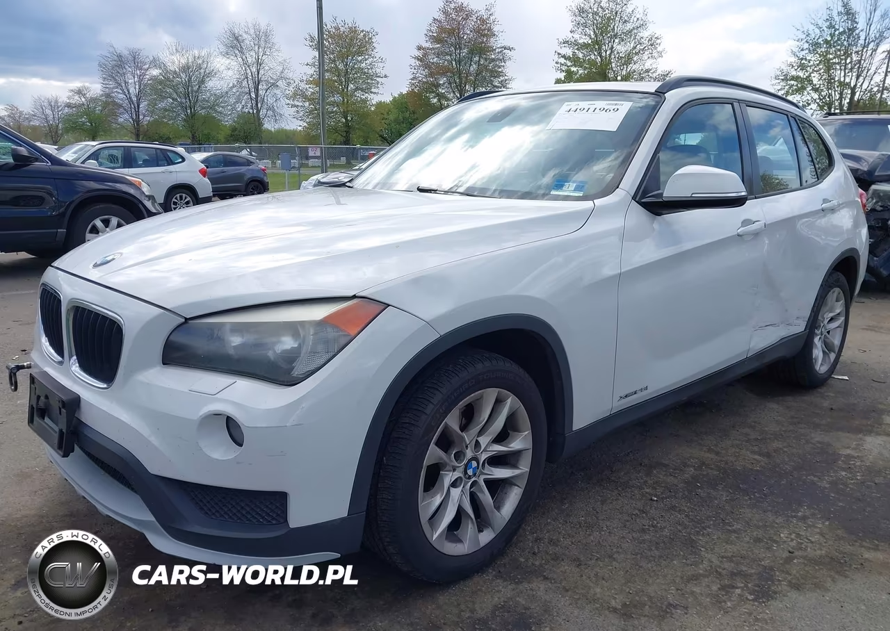 2015 BMW X1 xDrive28I VIN:WBAVL1C57FVY24970 - 2