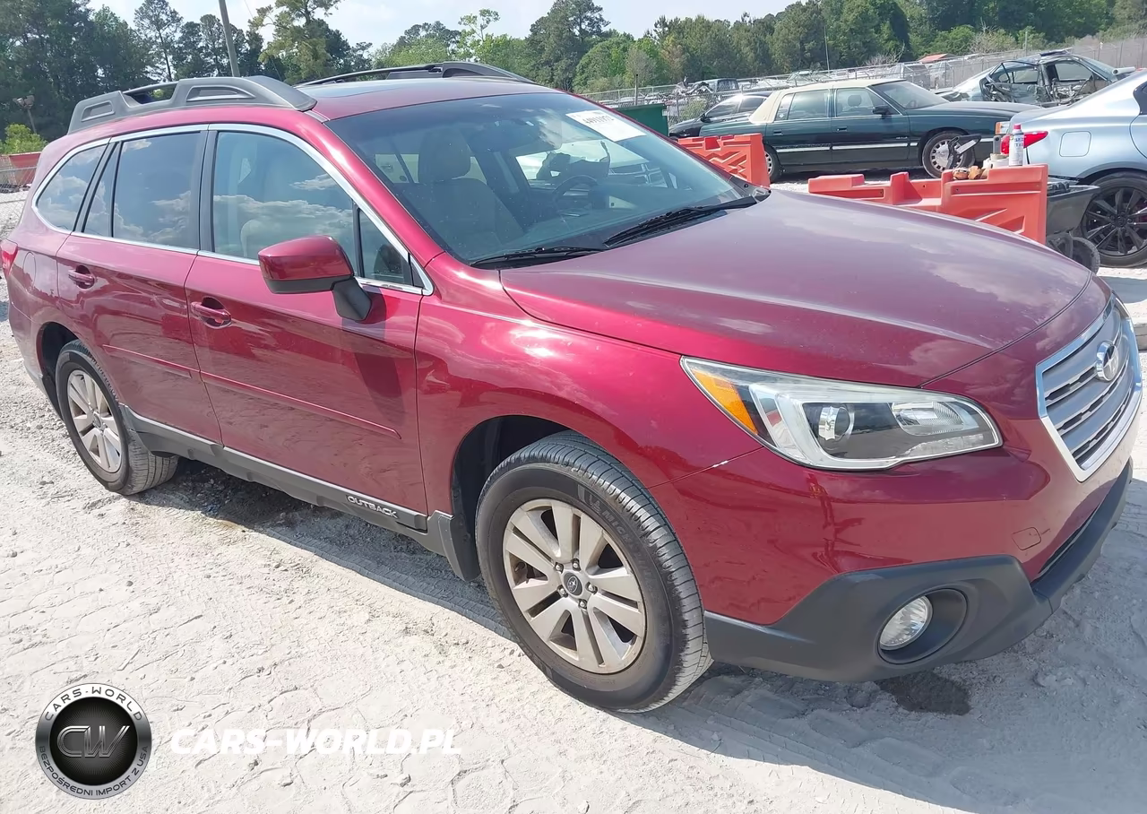 2016 Subaru Outback 2.5I Premium