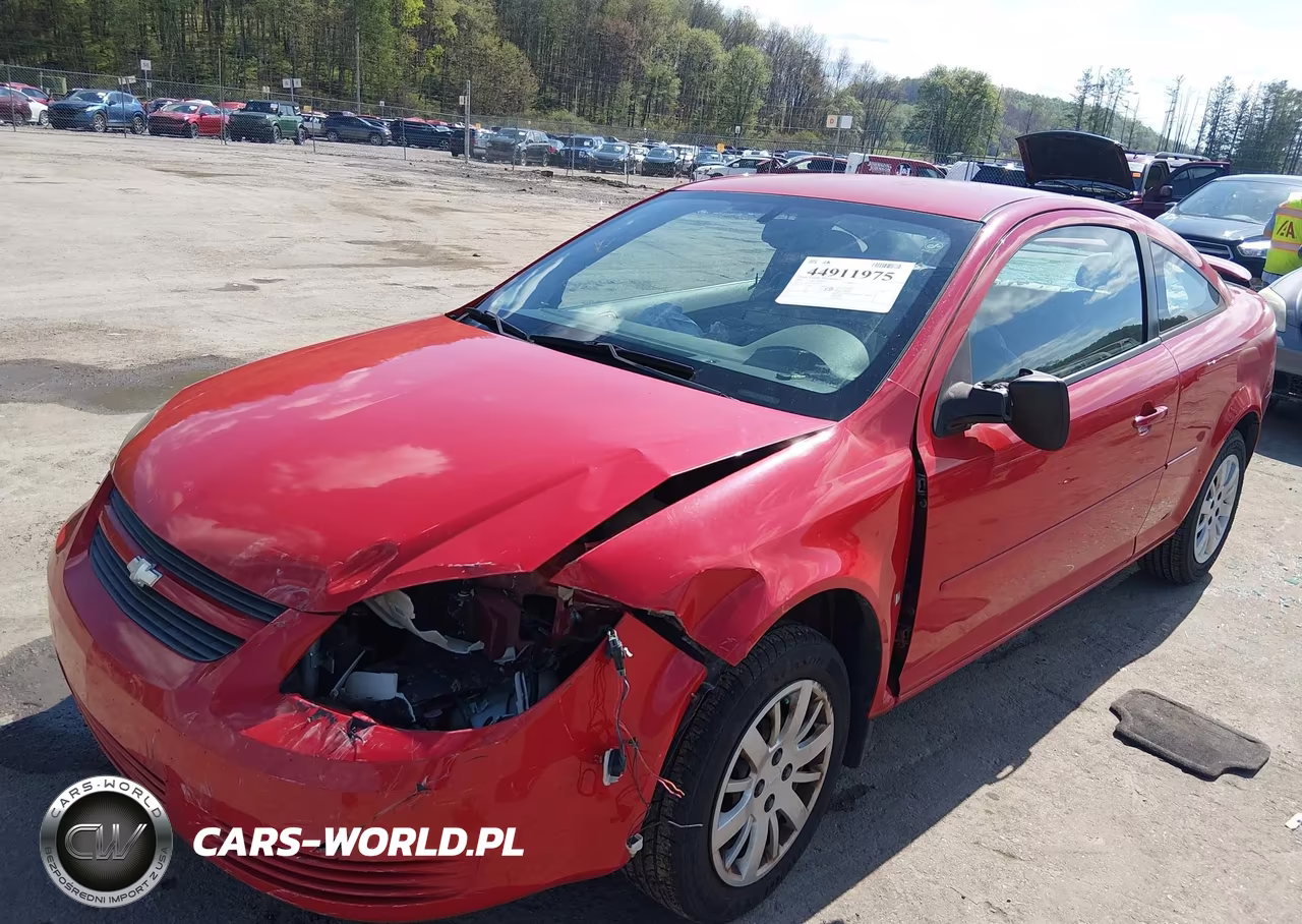 2009 Chevrolet Cobalt Ls VIN:1G1AS18H397103358 - 2