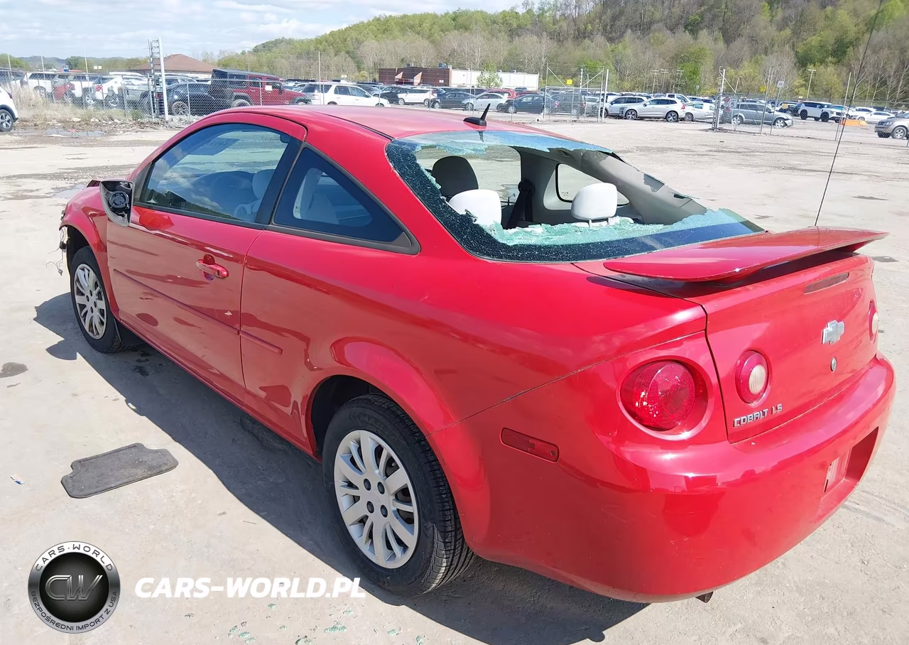 2009 Chevrolet Cobalt Ls VIN:1G1AS18H397103358 - 3