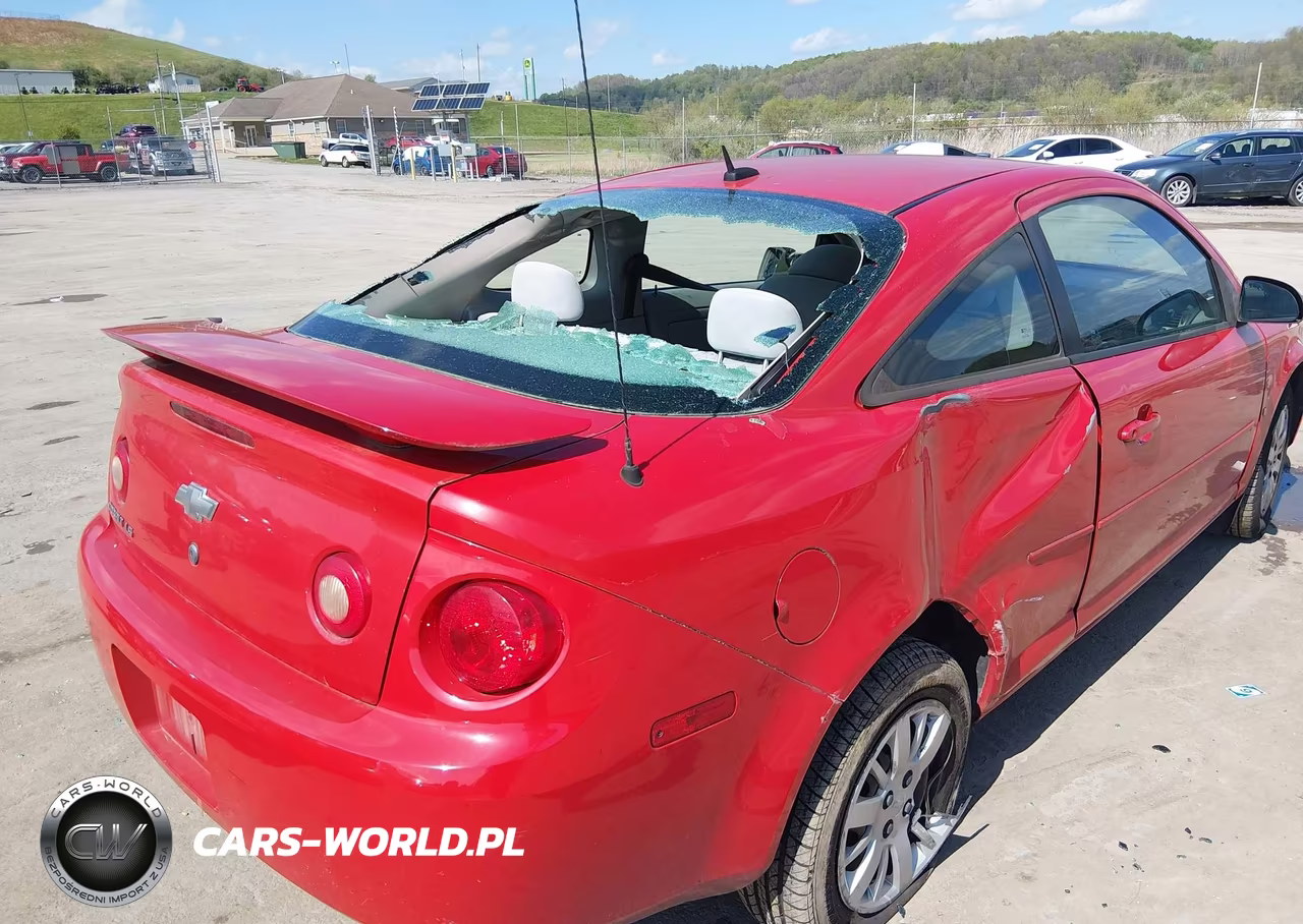 2009 Chevrolet Cobalt Ls VIN:1G1AS18H397103358 - 4