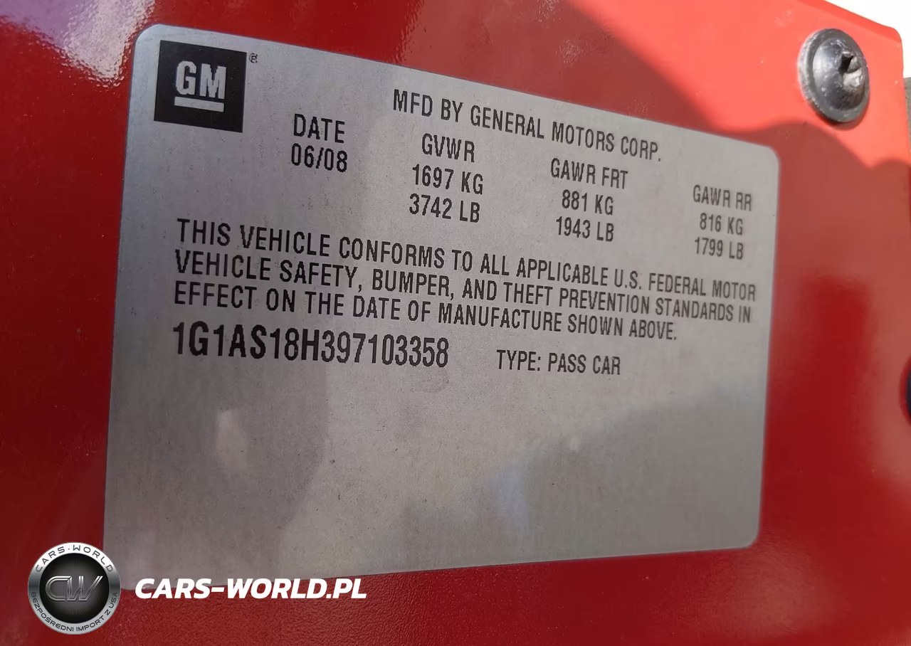 2009 Chevrolet Cobalt Ls VIN:1G1AS18H397103358 - 9
