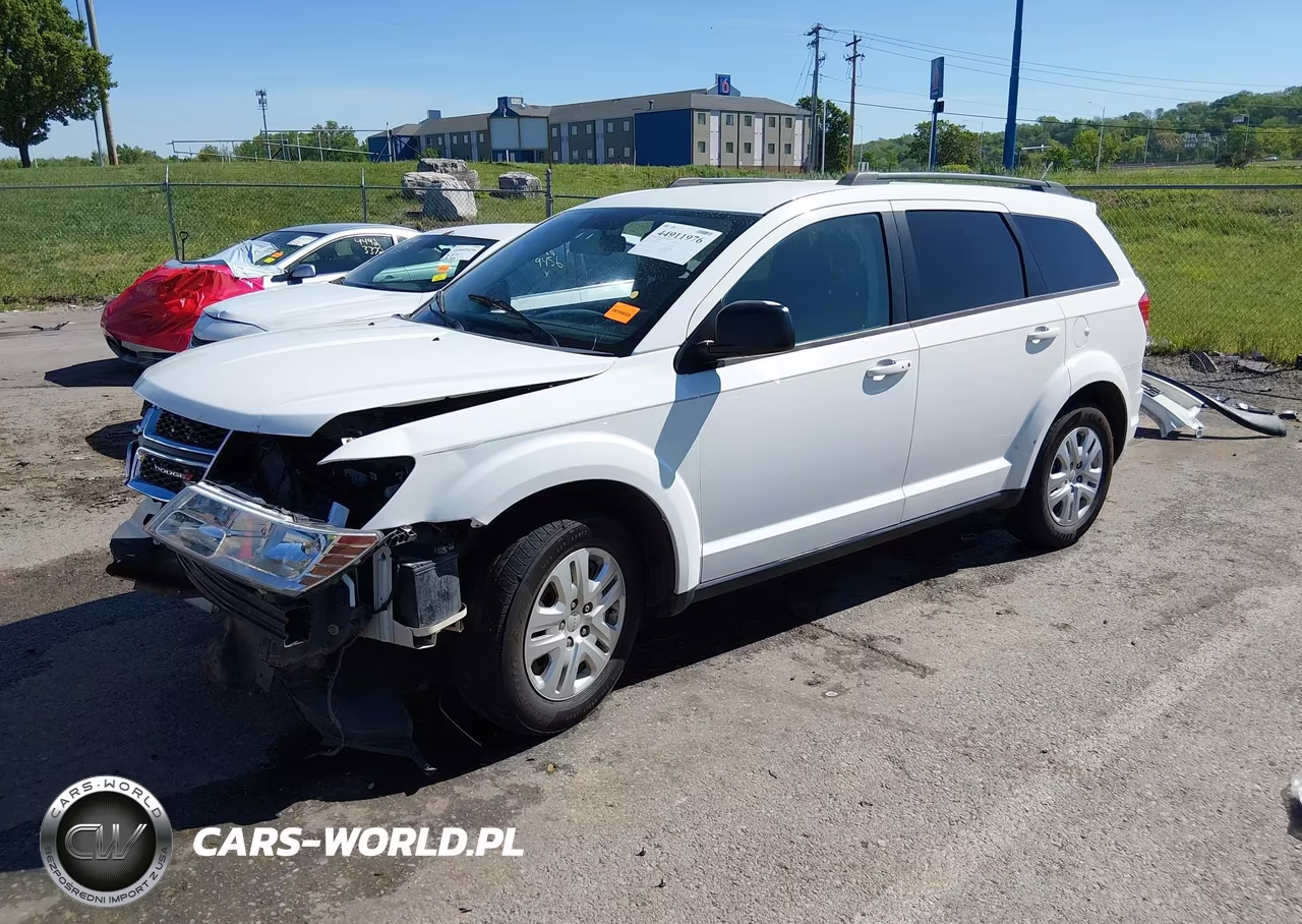 2016 Dodge Journey Se VIN:3C4PDCAB1GT218272 - 2