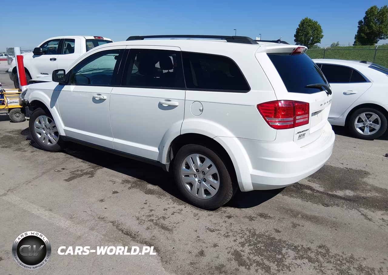 2016 Dodge Journey Se VIN:3C4PDCAB1GT218272 - 3