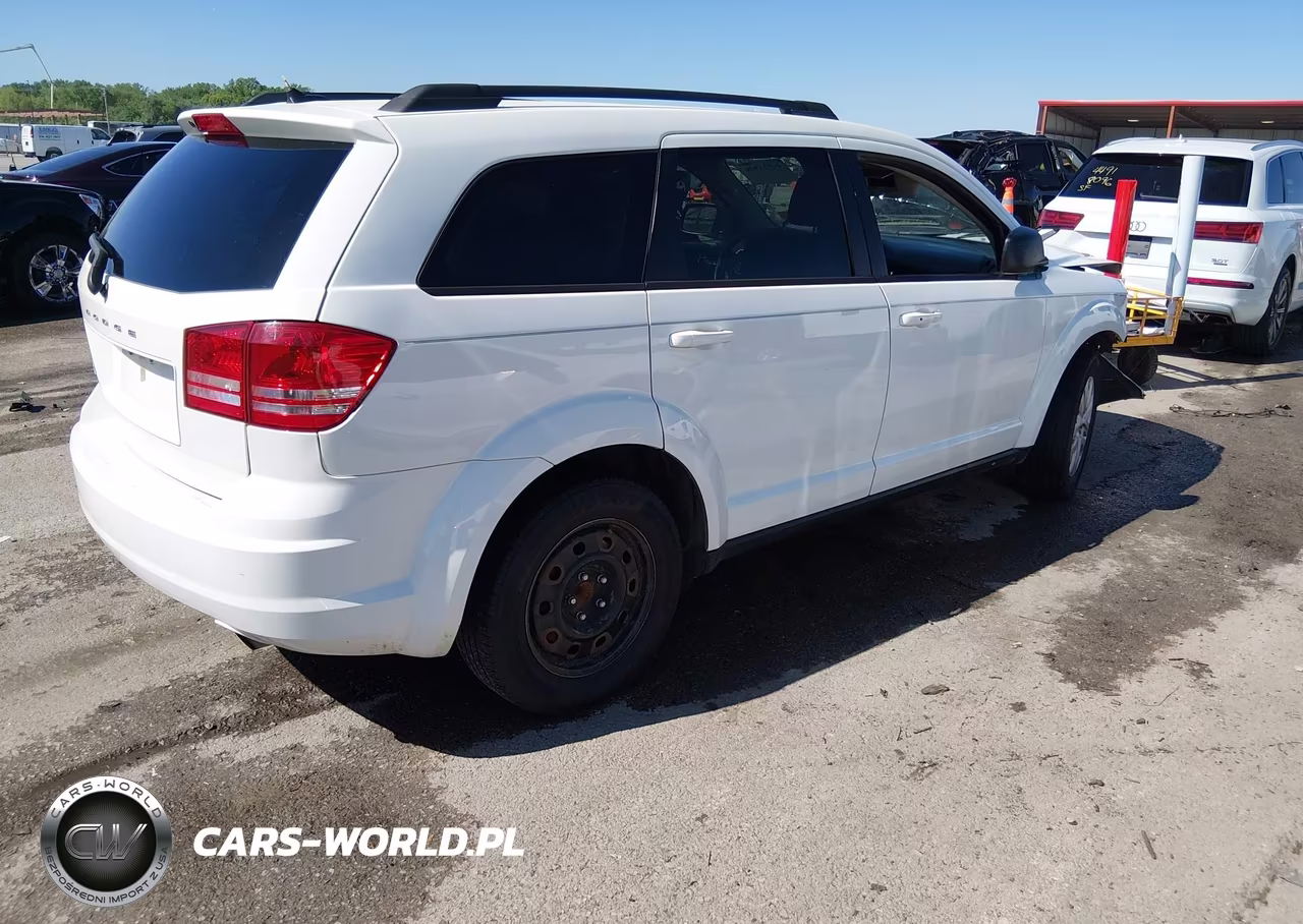 2016 Dodge Journey Se VIN:3C4PDCAB1GT218272 - 4