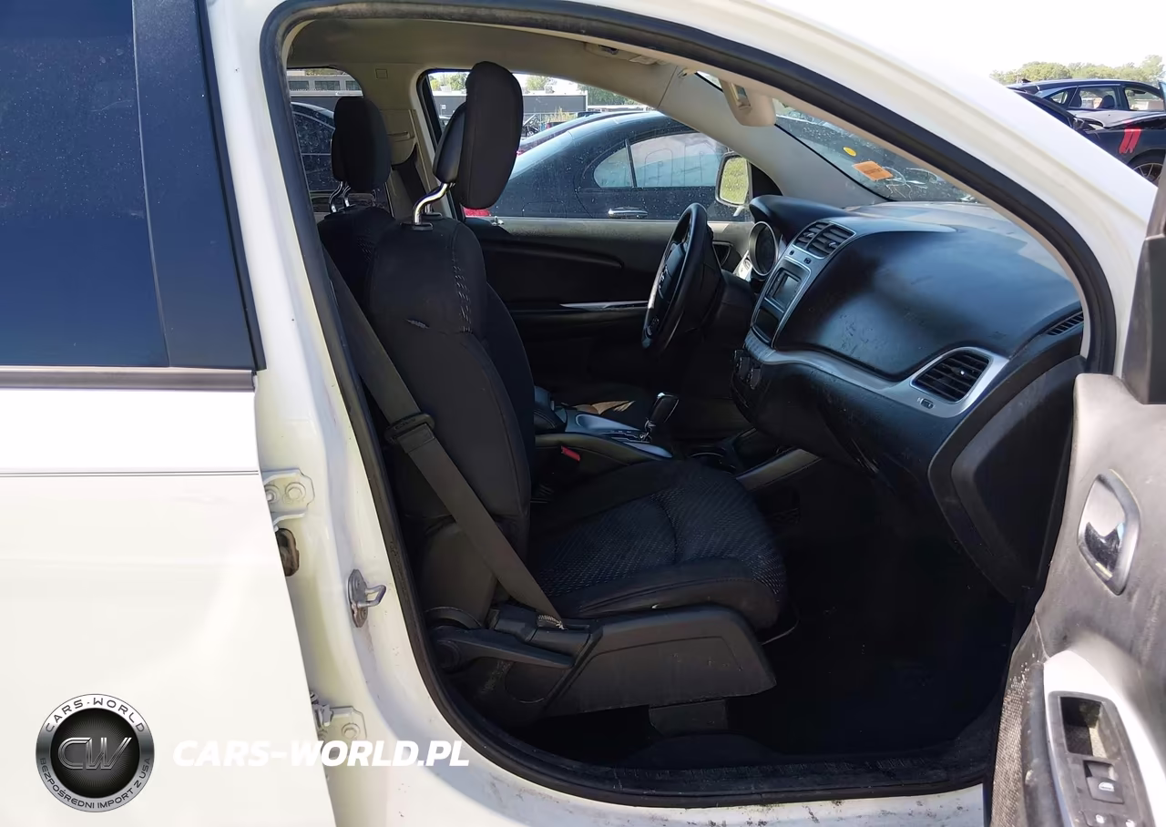 2016 Dodge Journey Se VIN:3C4PDCAB1GT218272 - 5