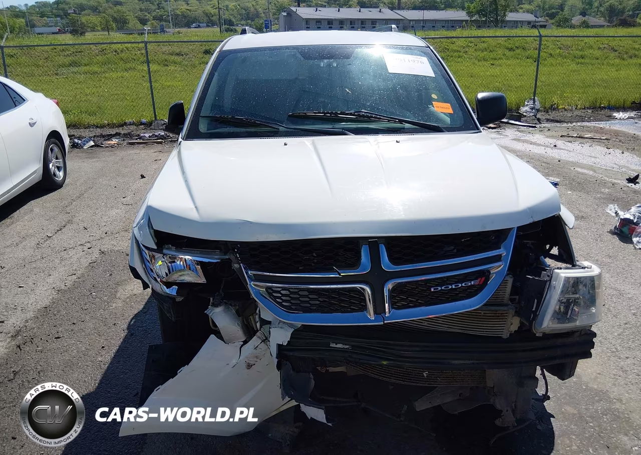 2016 Dodge Journey Se VIN:3C4PDCAB1GT218272 - 6